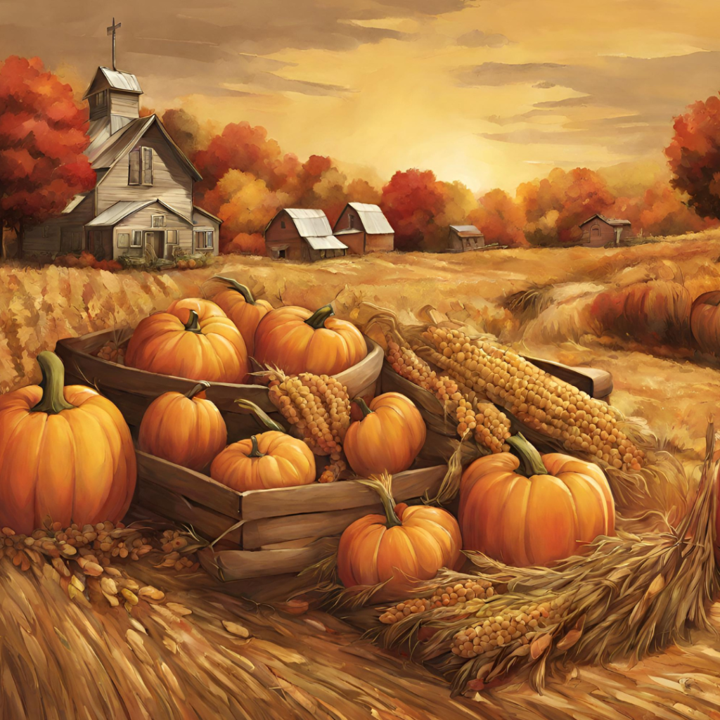 Prayer Prompts, Fall Harvest, October Fall Harvest